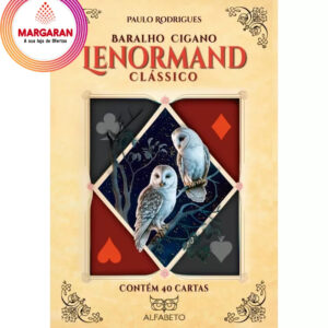 Baralho Cigano Lenormand Clássico – Nova Edição - Oferta na Shopee