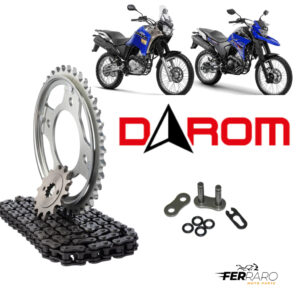 Kit Transmissão Darom com Retentor Lander 250 2008 a 2025 Tenere 250 2011 a 2019 - Oferta na Shopee
