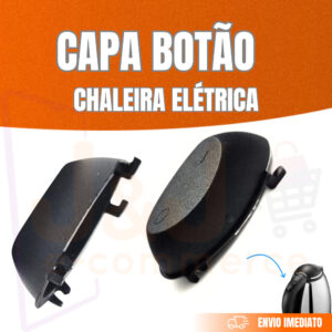 Capa Botão de Acionamento de Plástico da Chave Chaleira Elétrica Universal Reposição Unitário ou Kit - Oferta na Shopee