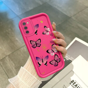 Capinha Para Samsung Galaxy A03S A02S Silicone Capa De Case Celular 0030 - Oferta na Shopee