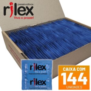 Caixa de Camisinha 144 Preservativos Rilex Sexy Shop Produtos - Oferta na Shopee