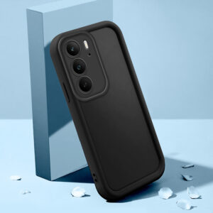 Capinha Para Realme C75 C75X 4G Capa de Silicone Minimalista Preta TY5000 - Oferta na Shopee