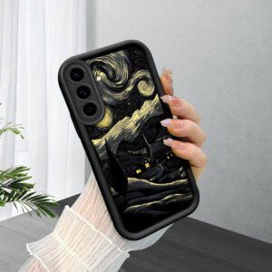 Capinha Para Samsung Galaxy A56 A36 5G Silicone Macia Capa De Celular 5751 - Oferta na Shopee