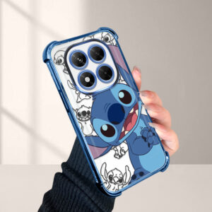 Capinha Para Xiaomi Redmi Note 14 Pro 5G Anti Queda Capa Celular FS0335 - Oferta na Shopee