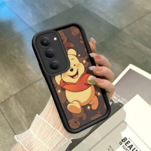 Capinha Macia Silicone Protetora Preta Case Para Xiaomi Redmi 15 4G Capa De Celular BTY 6675 - Oferta na Shopee