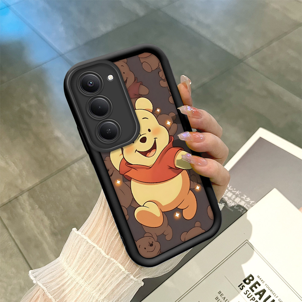 Capinha Macia Silicone Protetora Preta Case Para Xiaomi Redmi 15 4G Capa De Celular BTY 6675 Capinha Macia Silicone Protetora Preta Case Para Xiaomi Redmi 15 4G Capa De Celular BTY 6675 - Oferta na Shopee