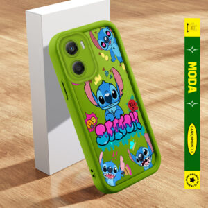 Capa Para Motorola Moto G06 Macia Silicone Rose Verde Capinha Do Telefone Criativa TY 0924 - Oferta na Shopee