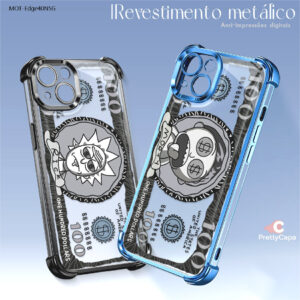 Capinha Macia Capa Anti Impacto Transparente Luxo Para Motorola Moto Edge 60 40 50 Fusion Neo 5G Capas 0735FS - Oferta na Shopee