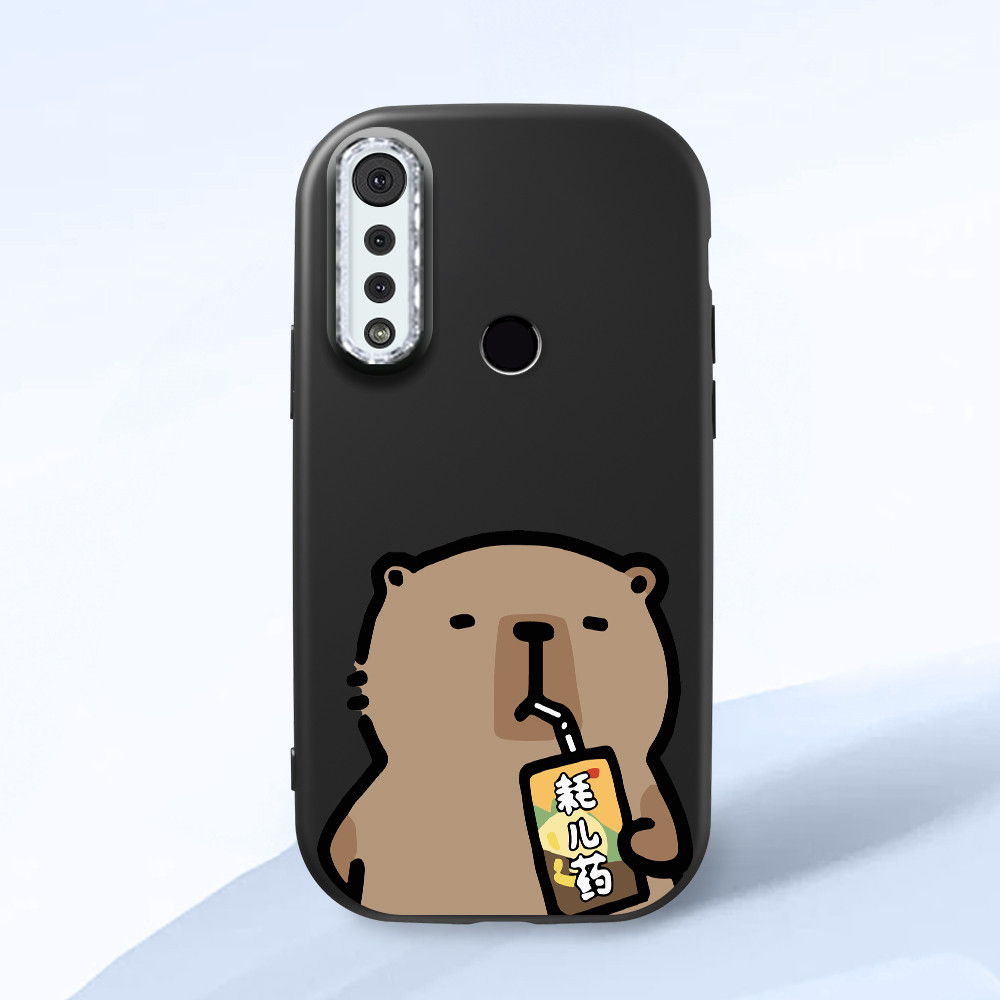 Capinha De Celular Open Lens Para Motorola Moto G8 Play Plus Capa De Silicone Anti-impacto Case 1654 PD Capinha De Celular Open Lens Para Motorola Moto G8 Play Plus Capa De Silicone Anti-impacto Case 1654 PD - Oferta na Shopee