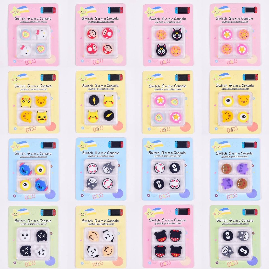 2021 Novo Nintendo Switch Rocker Cap Bonito Dos Desenhos Animados Botão Cap Joy-Con Tampa Do Botão Interruptor Nintendo 2021 Novo Nintendo Switch Rocker Cap Bonito Dos Desenhos Animados Botão Cap Joy-Con Tampa Do Botão Interruptor Nintendo - Oferta na Shopee