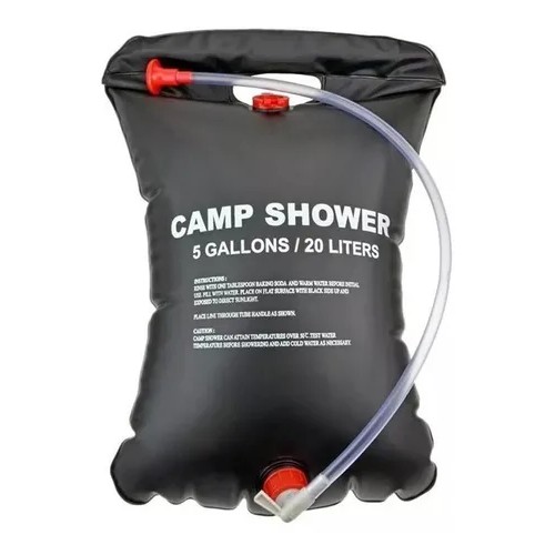 Chuveiro Camping Ducha 20 Litros Portátil Agua Quente Chuveiro Camping Ducha 20 Litros Portátil Agua Quente