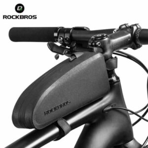 ROCKBROS Saco De Bicicleta À Prova D'água Sacos De Tubo Frontal De Ciclismo Grande Capacidade S/M - Oferta na Shopee
