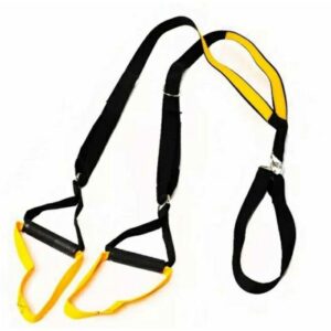 Fita Treinamento Suspenso Funcional Pilates Trx Treinamento Suspenso Academia Saúde Fitness - Oferta na Shopee