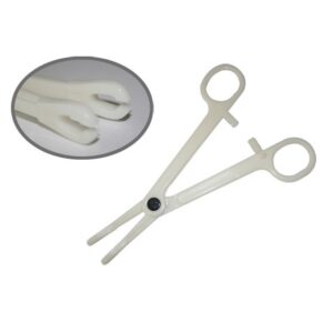 Pinça Piercing Descartável De 1 Unidade Com Slot Redondo JB - Oferta na Shopee