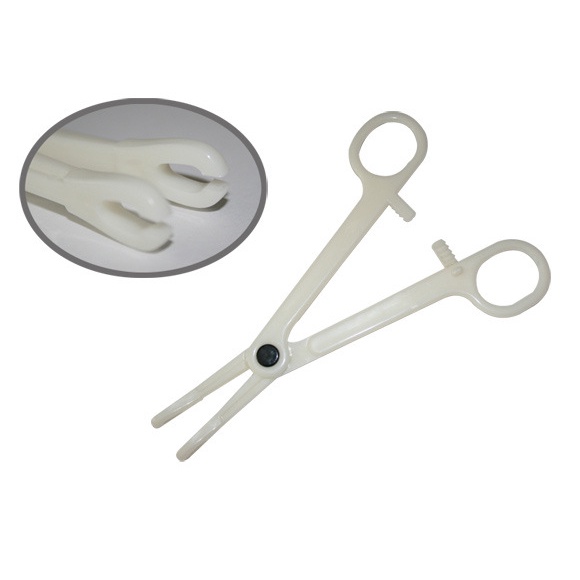 Pinça Piercing Descartável De 1 Unidade Com Slot Redondo JB Pinça Piercing Descartável De 1 Unidade Com Slot Redondo JB - Oferta na Shopee