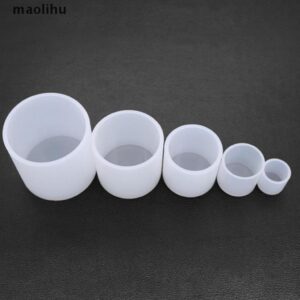 Molde De Vela Maolihu Cilíndrico De Silicone Para Molde De Vela Artesanal - Oferta na Shopee