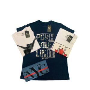 Kit 5 Camisas (Gola redonda