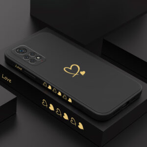 Capa Para Telefone Gemini Love Xiaomi Redmi Note 11S 11 11T Pro Plus 4G 5G Design Criativo - Oferta na Shopee
