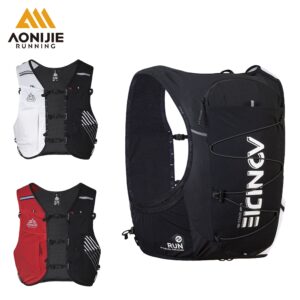 10L AONIJIE C9116 Mochila Hidratação Esportiva Leve De Corrida Pacote De Mochila MTB - Oferta na Shopee