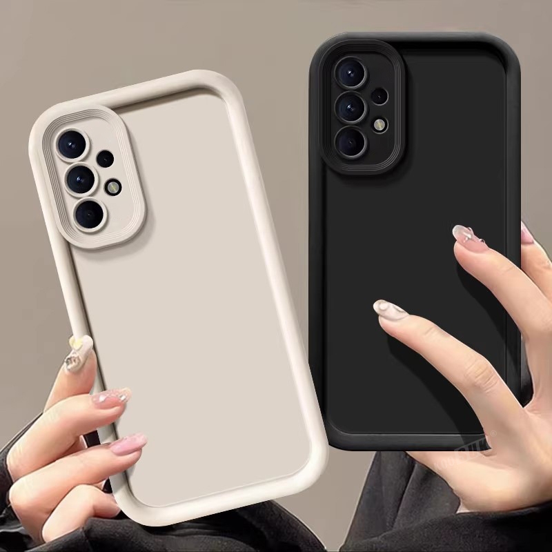 Capa Macia Para Samsung Galaxy A03 A13 A23 A33 A53 A73 De Silicone Telefone À Prova De Choque Capa Macia Para Samsung Galaxy A03 A13 A23 A33 A53 A73 De Silicone Telefone À Prova De Choque - Oferta na Shopee