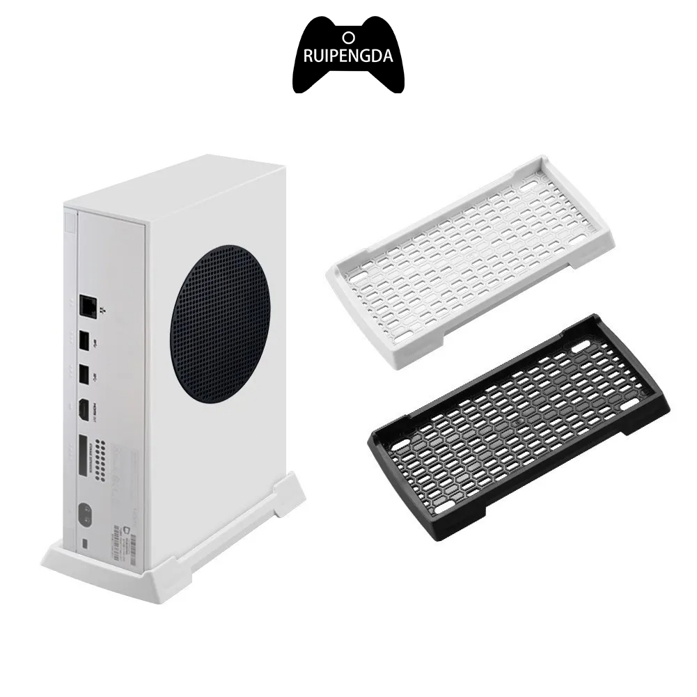 Suporte Vertical Com De Ventilação De Refrigeração Incorporado Base Para Console De Jogo Xbox Series S Suporte Vertical Com De Ventilação De Refrigeração Incorporado Base Para Console De Jogo Xbox Series S - Oferta na Shopee