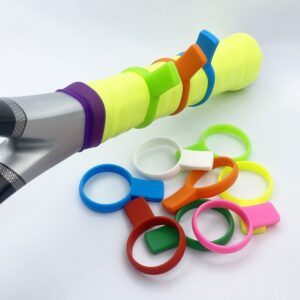 5PCS Treinador De Tênis Para Segurar A Mão Raquete De Silicone Treinamento - Oferta na Shopee