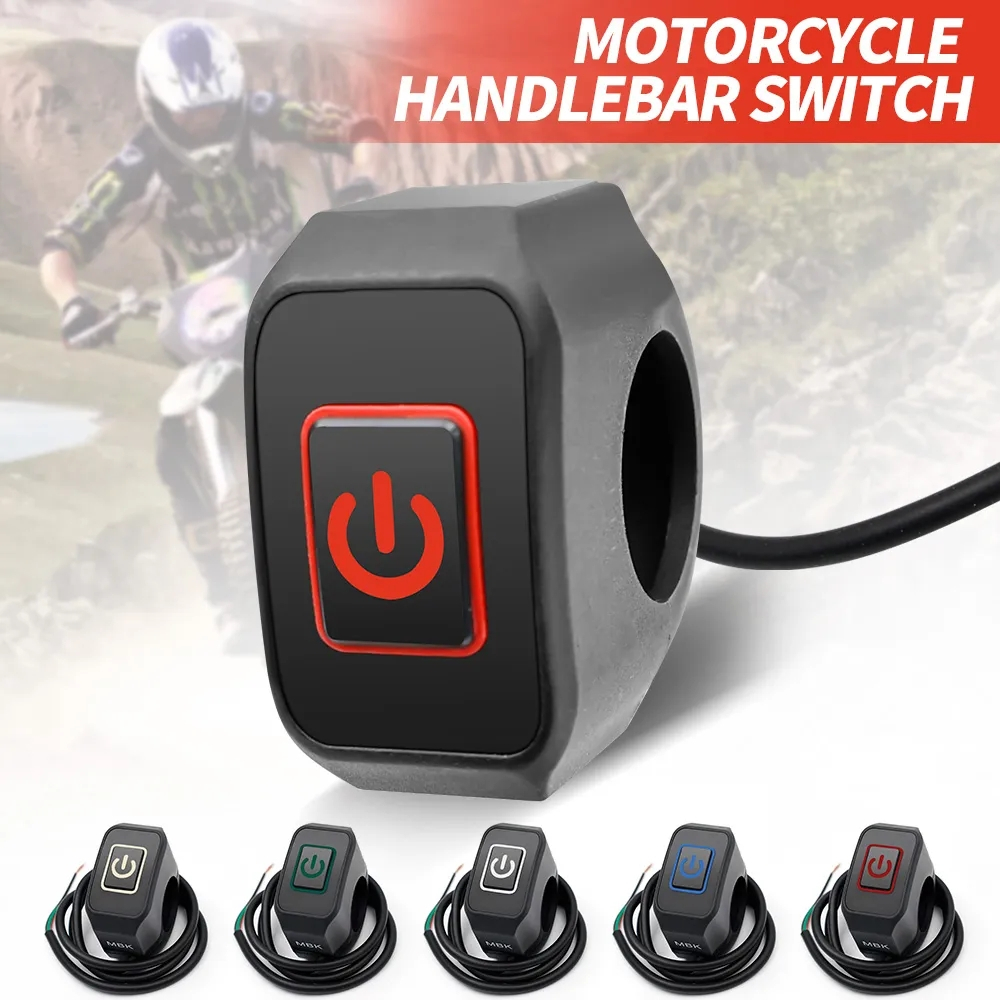 Botão De Interruptor Modificado De Motocicleta Controle De Buzina De Farol ON/OFF Para Interruptores À Prova D'água De 22mm Montagem Em Guidão Botão De Interruptor Modificado De Motocicleta Controle De Buzina De Farol ON/OFF Para Interruptores À Prova D'água De 22mm Montagem Em Guidão - Oferta na Shopee