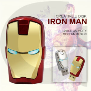 USB 2.0 Bastão De Unidade Flash De Alta Velocidade Disco U De Metal Masculino Criativo 1GB 2GB 4GB 8GB 16GB 32GB 64GB 128GB 2TB Pen Drive Stick - Oferta na Shopee