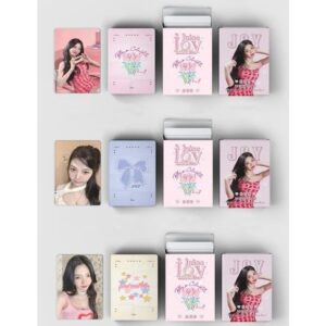 55pcs/box RED VELVET Cosmic Photocards Chill Kill Album YERI IRENE WENDY JOY SEULGI Lomo Cards Redvelvet Kpop Postcards - Oferta na Shopee