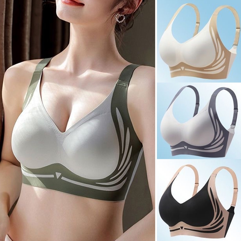 Conjunto De Calcinha Feminina De Copo Fixo Sem Costura Push-Up Anti Flacidez Peito Fino Sutiã De Levantamento De Aço Ane Conjunto De Calcinha Feminina De Copo Fixo Sem Costura Push-Up Anti Flacidez Peito Fino Sutiã De Levantamento De Aço Ane