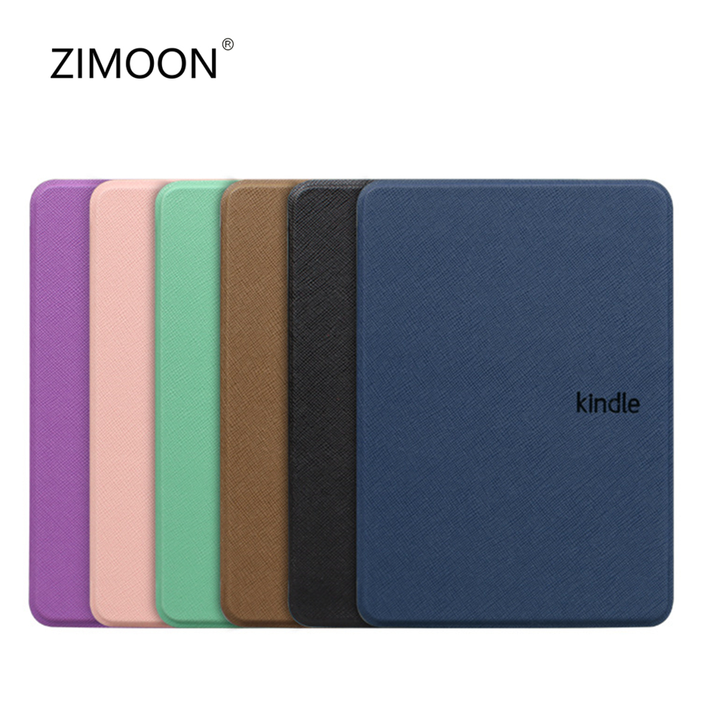 Capa Inteligente Slimshell Cor Sólida Para Kindle Paperwhite 12/11/10/7/6/5o Premium Leve Magnética De Couro De PU Com Capa Inteligente Slimshell Cor Sólida Para Kindle Paperwhite 12/11/10/7/6/5o Premium Leve Magnética De Couro De PU Com - Oferta na Shopee
