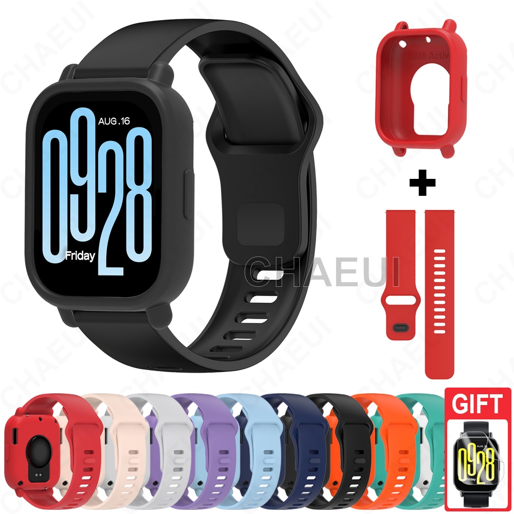 Pulseira De Silicone Com Acessórios De Capa Para Redmi Watch 5 Active / Redmi Watch 5 Lite Pulseira De Silicone Com Acessórios De Capa Para Redmi Watch 5 Active / Redmi Watch 5 Lite - Oferta na Shopee