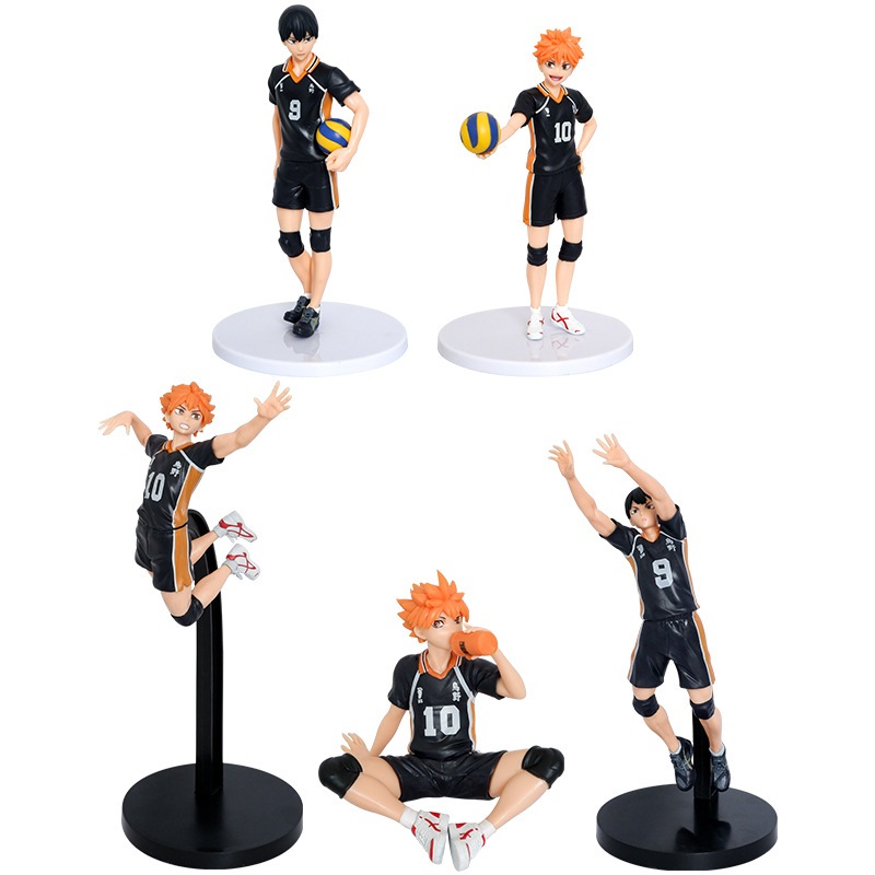 1 Unidade 9.5-26 Cm Anime Haikyu ! Figura Hinata Shoyo Tobio Kageyama Q Versão PVC Figuras De Ação Modelo Decoração De M 1 Unidade 9.5-26 Cm Anime Haikyu ! Figura Hinata Shoyo Tobio Kageyama Q Versão PVC Figuras De Ação Modelo Decoração De M