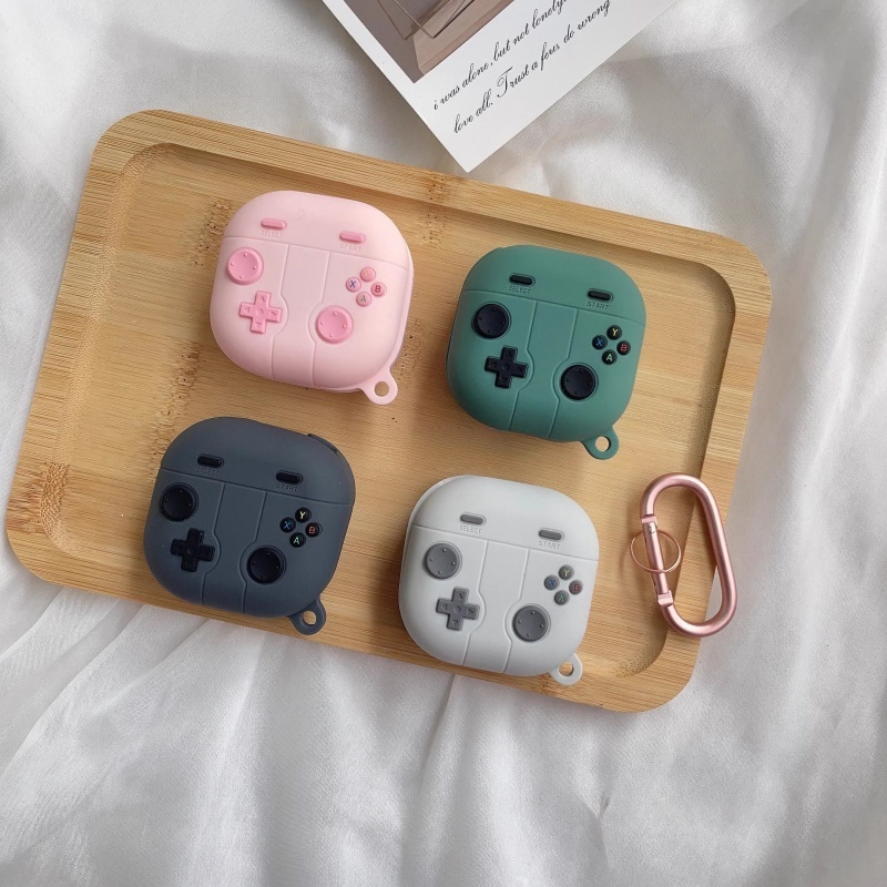 Capa Para Samsung Galaxy Buds 3/3 Pro/2 FE/Live/De Silicone Líquido Macio Fone De Ouvido Protetora À Prova De Choque Capa Para Samsung Galaxy Buds 3/3 Pro/2 FE/Live/De Silicone Líquido Macio Fone De Ouvido Protetora À Prova De Choque - Oferta na Shopee
