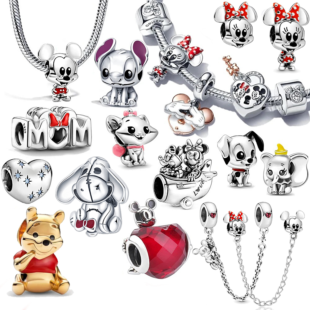 Berloque Pingente Charme Mouse Prata 925 Bijuterias Dog Bear Charms Para Pulseira Bracelete Pingentes Berloque Pingente Charme Mouse Prata 925 Bijuterias Dog Bear Charms Para Pulseira Bracelete Pingentes - Oferta na Shopee