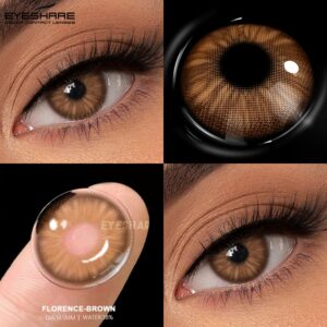EYESHARE 1 Par De Contato Colorido Para Olhos