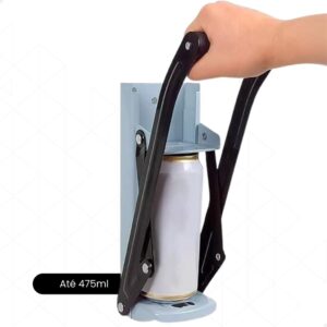 haosin Máquina De Esmagamento De Latas De Cerveja HAOSIN Com Abridor De Garrafas De Fácil Instalação - Oferta na Shopee