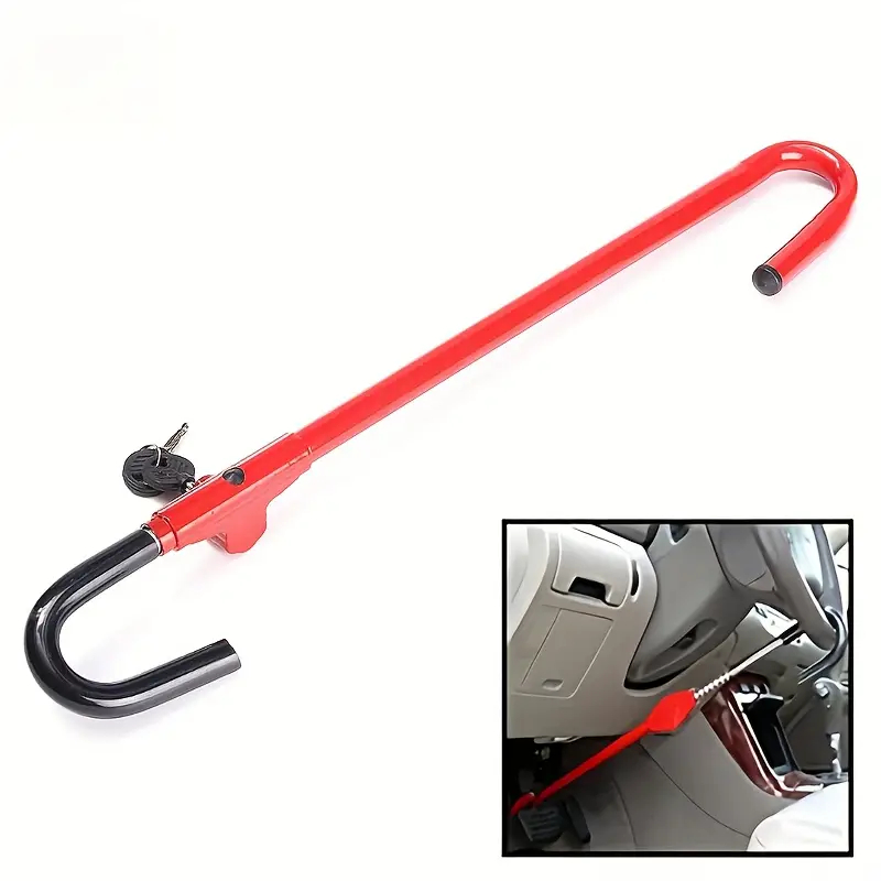Trava Carneiro Antifurto Pedal E Volante De Aco Para Carro Trava Carneiro Antifurto Pedal E Volante De Aco Para Carro - Oferta na Shopee