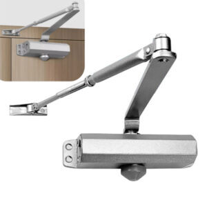 Mola Aérea Freio Fechador Automático Para Portas Externas E Internas Até 60 Kg - Oferta na Shopee