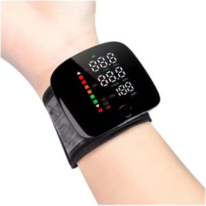 Monitor De Pressão Arterial De Pulso Recarregável Alta BP Esfigmomanômetro - Oferta na Shopee