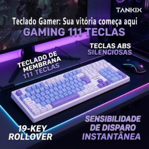 Teclado Gamer Com Fio