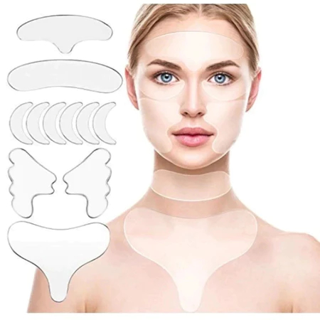 Kit 16 Peças Reutilizável Máscara em Folha Máscara Hidratante Tipo Divisão De Colágeno Máscara Facial Kit 16 Peças Reutilizável Máscara em Folha Máscara Hidratante Tipo Divisão De Colágeno Máscara Facial