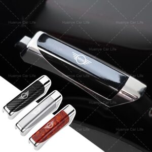 1 Pçs Freio De Mão Do Carro Confortável Aperto Capa Manga Para Mini Cooper Um S R50 R53 R56 R60 F55 F56 R57 - Oferta na Shopee