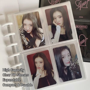 A5 Cogumelo Buraco Photocard Pasta Arquivo Kpop Papelaria Polco Armazenamento Álbum Ídolo Lomo Cartão Bilhete Postal Man - Oferta na Shopee