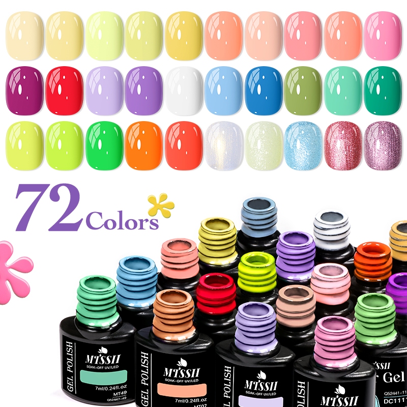 MTSSII 7ml De Esmalte De Unha De Gel UV LED Verniz Arte MTSSII 7ml De Esmalte De Unha De Gel UV LED Verniz Arte - Oferta na Shopee