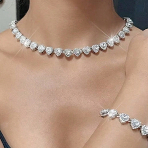 Colar Angel Coração Diamante Grande Luxo Corrente Zircão Hip Hop Cubano Masculino Feminino Colar Angel Coração Diamante Grande Luxo Corrente Zircão Hip Hop Cubano Masculino Feminino - Oferta na Shopee