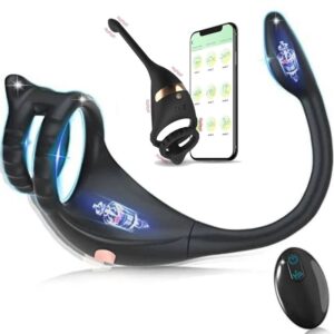 Estimulador Vibratório De Anel Penial Com Mini Brinquedos Sexuais Anal De Bala Para Casais Adultos Homens - Oferta na Shopee