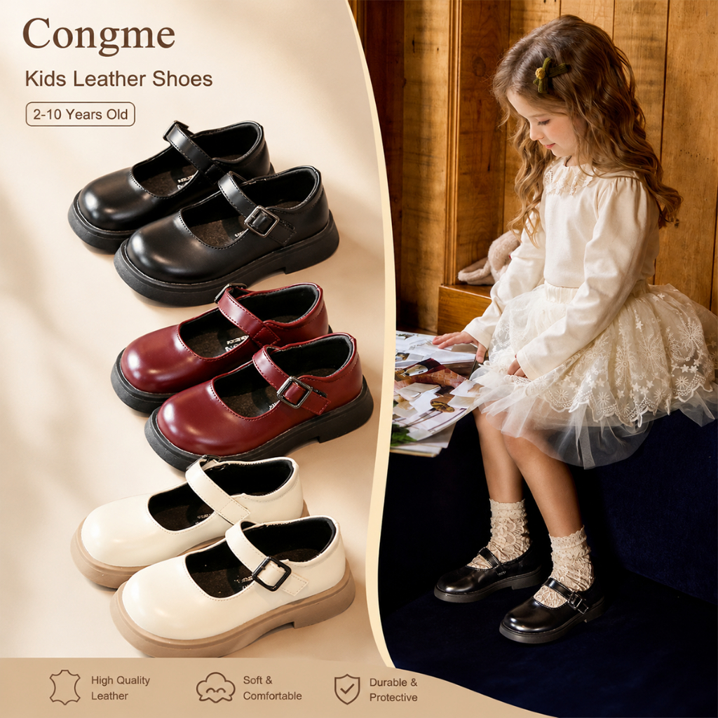 2-10 Anos Meninas Sapatos De Couro Da Criança Do Miúdo Estilo Escolar Branco Preto Planos Boneca Vestido Escolares 2-10 Anos Meninas Sapatos De Couro Da Criança Do Miúdo Estilo Escolar Branco Preto Planos Boneca Vestido Escolares - Oferta na Shopee