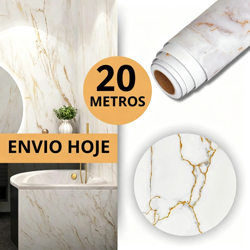 Papel de parede Adesivos para cozinha quarto Brilhante Lavável Mármore gelo 20/10M x40cm Resistente Agua Papel de parede Adesivos para cozinha quarto Brilhante Lavável Mármore gelo 20/10M x40cm Resistente Agua - Oferta na Shopee