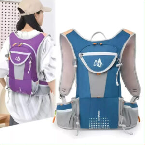 Mochila de Ciclismo Casual Mochila de Viagem para Ciclismo e Caminhada Grande Capacidade Impermeável Bolsa de Espor - Oferta na Shopee
